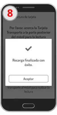 Tarjeta Transporte android App screenshot 0