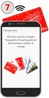 Tarjeta Transporte android App screenshot 1