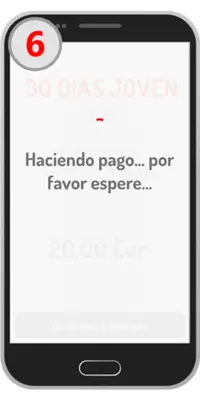 Tarjeta Transporte android App screenshot 2