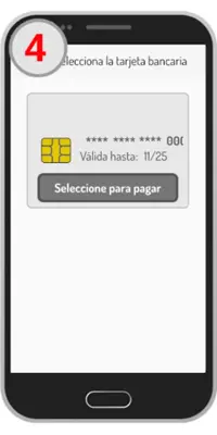 Tarjeta Transporte android App screenshot 4