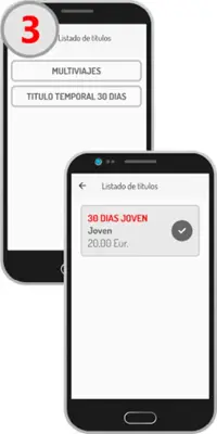 Tarjeta Transporte android App screenshot 5