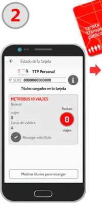 Tarjeta Transporte android App screenshot 6