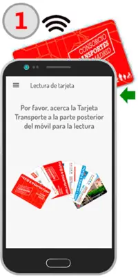 Tarjeta Transporte android App screenshot 7